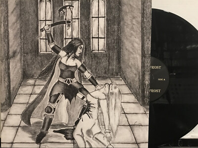 Funeral Frost   Queen Of Frost LP 2023 Werewolf Records   Evil-075 *FI [NEW]