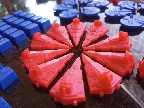 Star Wars Classic 1997 Monopoly HOUSE / HOTEL Trilogy Edition Replacement Parts - Picture 2 of 6
