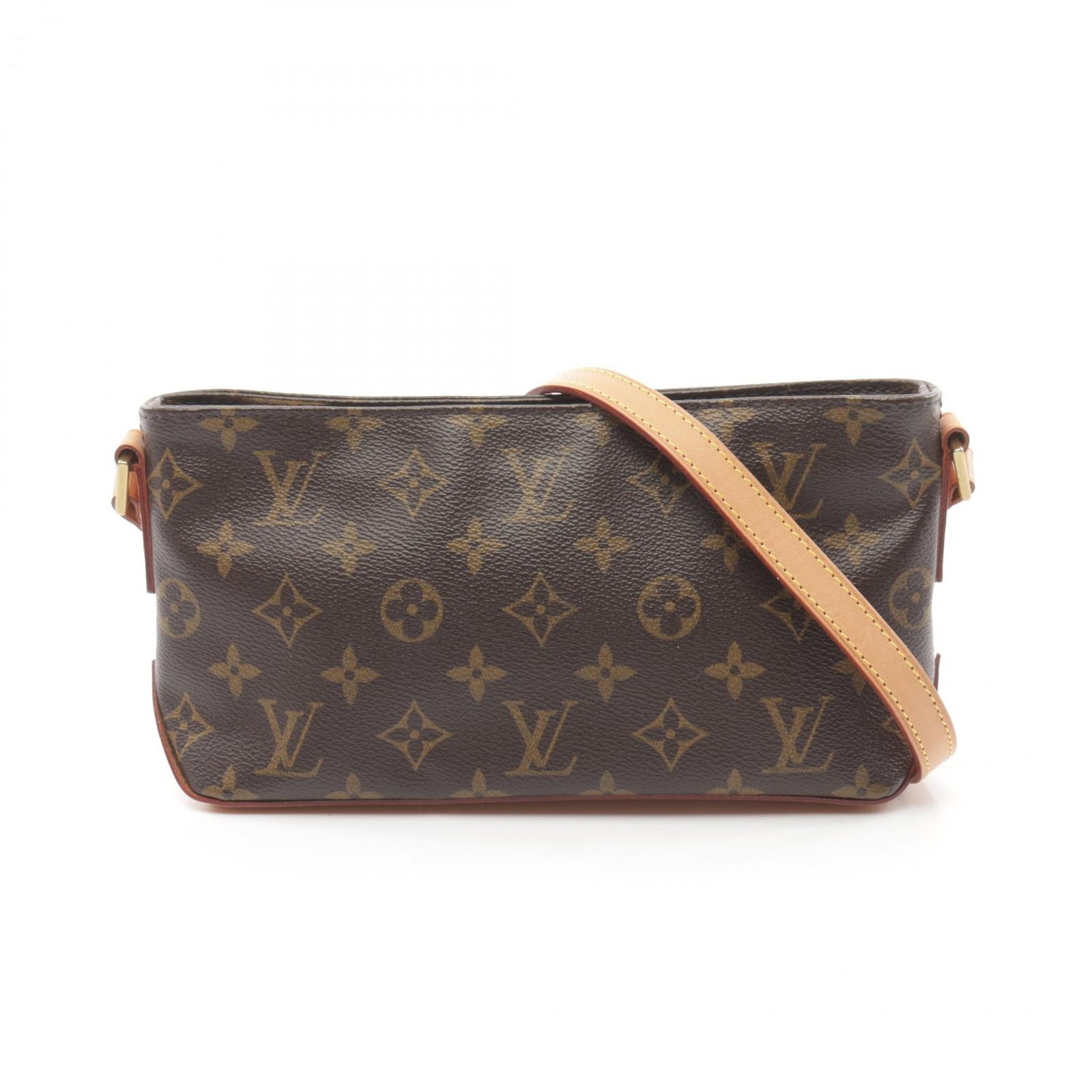 LOUIS VUITTON Trotteur Crossbody Bag M51240 Monogram Canvas Preowned LV Shoulder Bag
