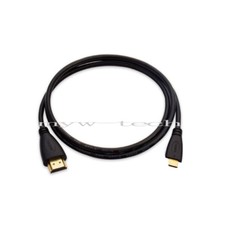 1080P HDMI HD TV Video Cable Lead Cord for Canon Vixia HF R600 Camcorder Camera