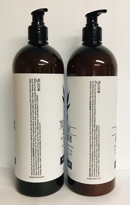 Clean & Beauty ~ Hemp & Tea Tree Oil Moisturizing Shampoo