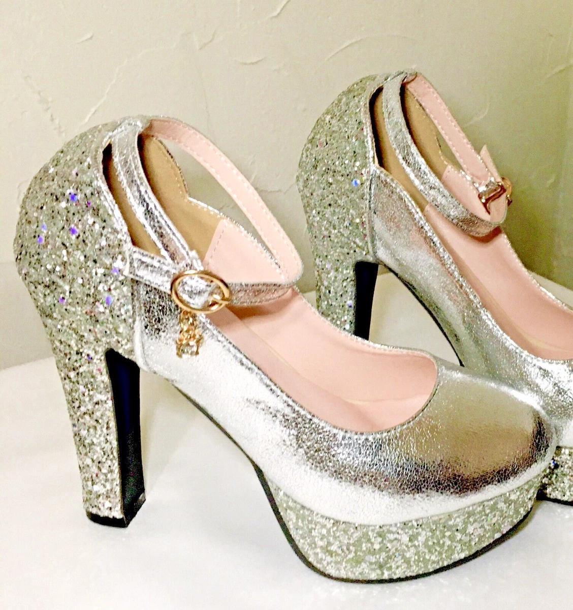 Platform pageant heels sales