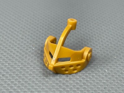LEGO Minifigure Pointed Visor Pearl Gold Series 23 Knight of the