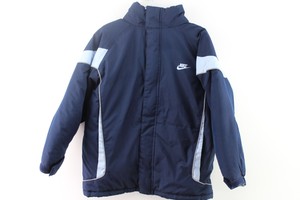 Kids Nike blue padded jacket size L stock No.P90 | eBay