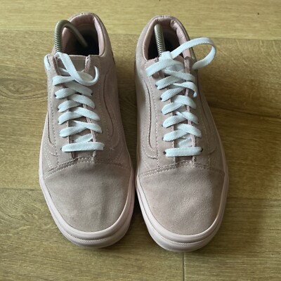 rosa Vans Gr. 5 Wildleder Material schöner Zustand