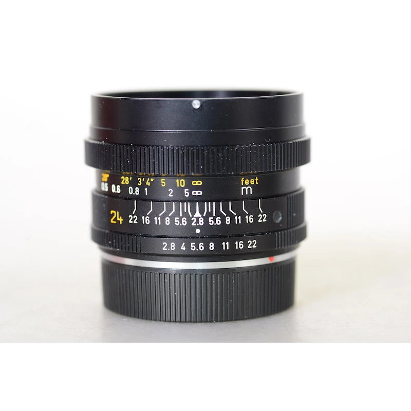 Leitz Wetzlar 11257 / Leica Elmarit-R 2,8/24 Objetivo Gran Angular - 24mm 1:2.8 - Imagen 2 de 4