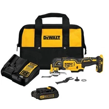 DEWALT 20V MAX* XR Brushless 3-Speed Oscillating Multi-Tool Kit DCS356C1