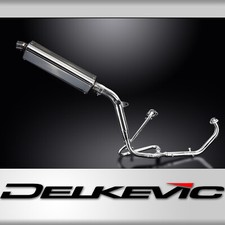 Honda XL125V Varadero 2001-14 Echappement Complet Silencieux 420mm TriOvale Inox