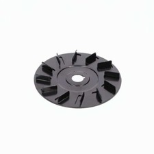 CLASSIC MINI DYNAMO PULLEY FAN - BLACK 17D11 2GM1
