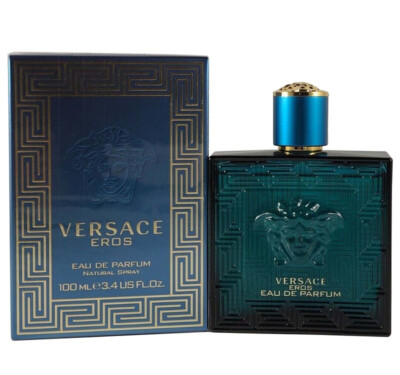 Versace Eros Men 3.4 oz 100 ml *Eau De Parfum* Spray Nib Sealed