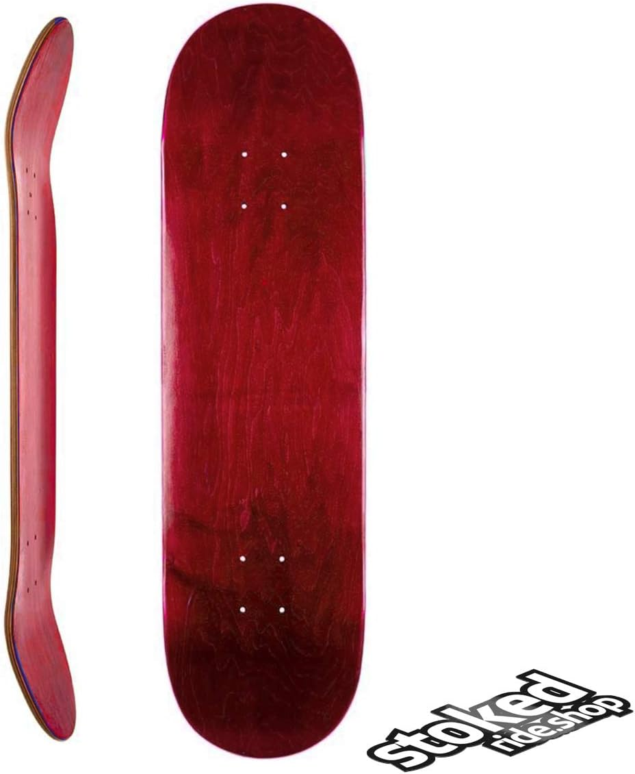 Blank Skateboard Deck - Professional Canadian Maple Blank Skateboard Decks Made-image