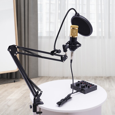 V8 Live Soundkarte Audio Interface Mixer Voice Changer Broadcast Live Soundkarte