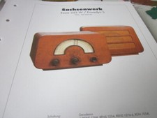 Radio Archiv Schaltplan 1999 Sachsenwerk Eswe 333W, Eswedyn S, 1932