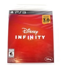 PS3 Playstation 3 Disney Infinity 3.0 Game Brand New Factory Sealed
