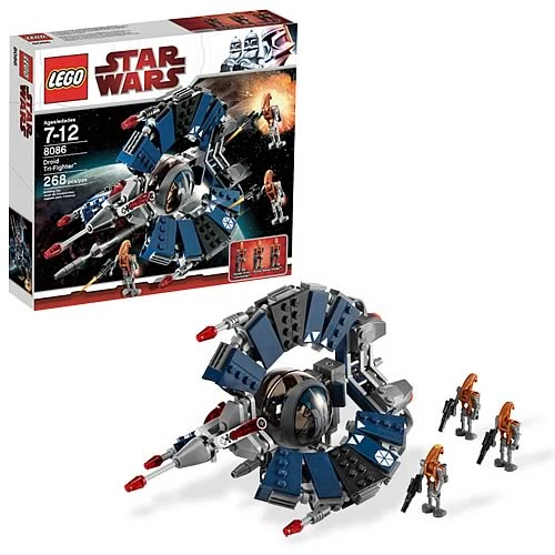 LEGO DA COLLEZIONE STAR WARS 8086 DROID TRI-FIGHTER 2010 NUOVO | eBay