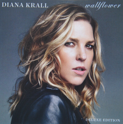  CD DIANA KRALL   ''wallflower''  DELUXE EDITION  NEU