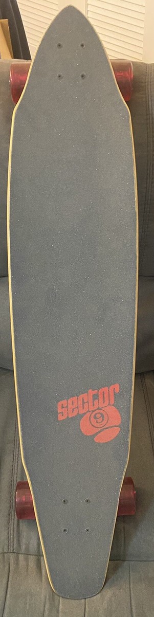 Sector 9 Co-Pilot Red Longboard Skateboard Complete 9.2 x 42 RARE
