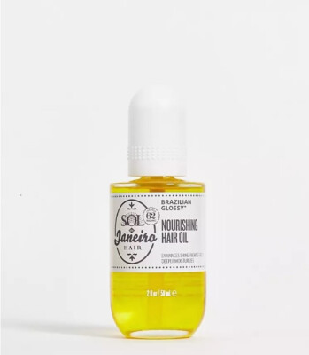 Sol de Janeiro Brazilian Glossy Nourishing Anti-Frizz Hair Oil 58ml