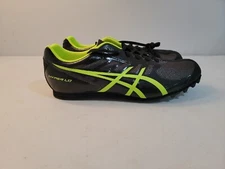 ASICS Men's Size 12 Hyper LD 5 Track & Field Shoes Spikes Black G404Y