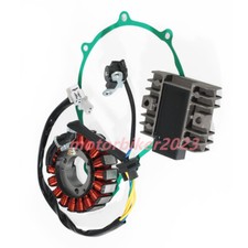 Para Estator Honda + Rectificador de Voltaje + Junta TMX150 SUPREMO GL150 2012-2021