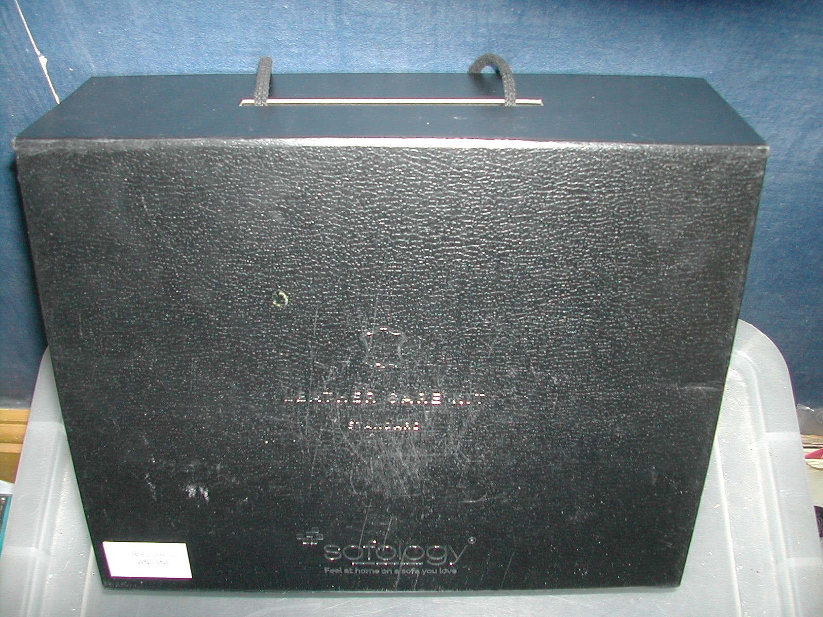 Sofology Standard Leather Care Kit but damaged box eBay