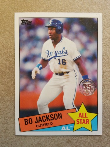 2020 Topps '85 Topps All Stars #85AS11 Bo Jackson - 第 1/2 張圖片