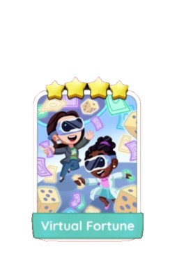 Virtual fortune - Monopoly_go_4  Star Sticker    fast delivery  