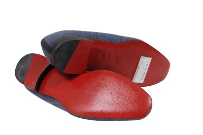 Christian Louboutin Mens Rivalion Tassel Loafers 40.5 US7.5  display picture 3