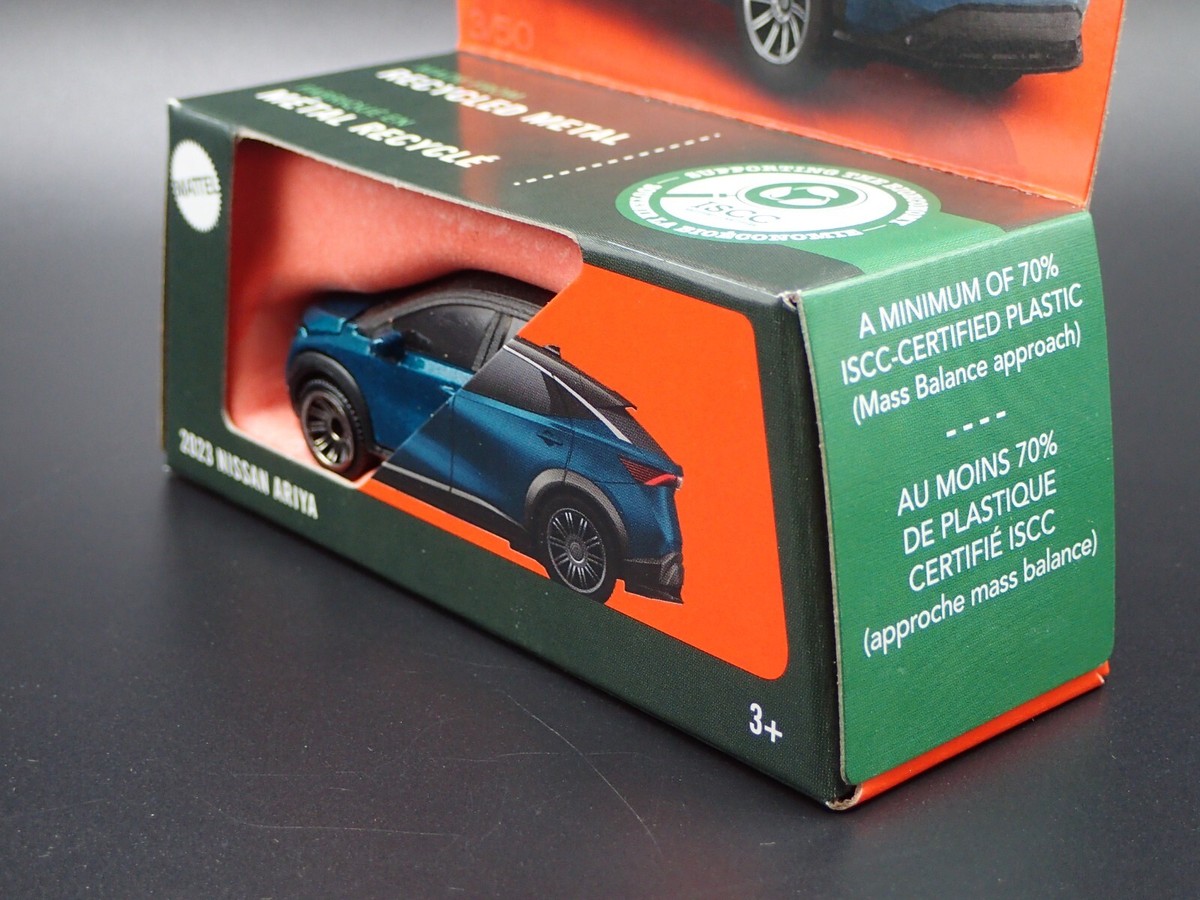 2025 MATCHBOX MOVING PARTS 2023 NISSAN ARIYA WITH OPENING HOOD