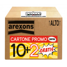 Svitol 12 pezzi Arexons sboccante Multiuso Lubrificante Antiossidante 400 ml