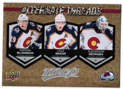 23/24 2023 UPPER DECK MVP HOCKEY ALTERNATE THREADS GOLD CARDS AT-XX U-Pick List