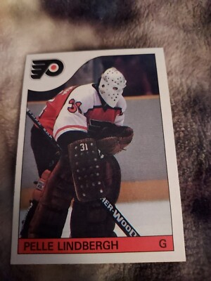 1986 Topps Pelle Lindbergh #110- MINT CONDITION