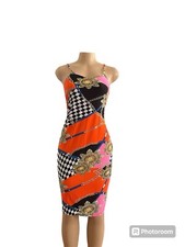 women dress multi color