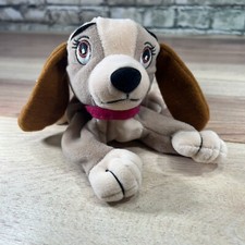 Disney Store Parks LADY 8  Mini Bean Bag Plush Lady and the Tramp