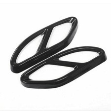 For Mercedes Benz A B C E Class CLA GLC GLE GLS Stainless Steel Exhaust Trim Cap