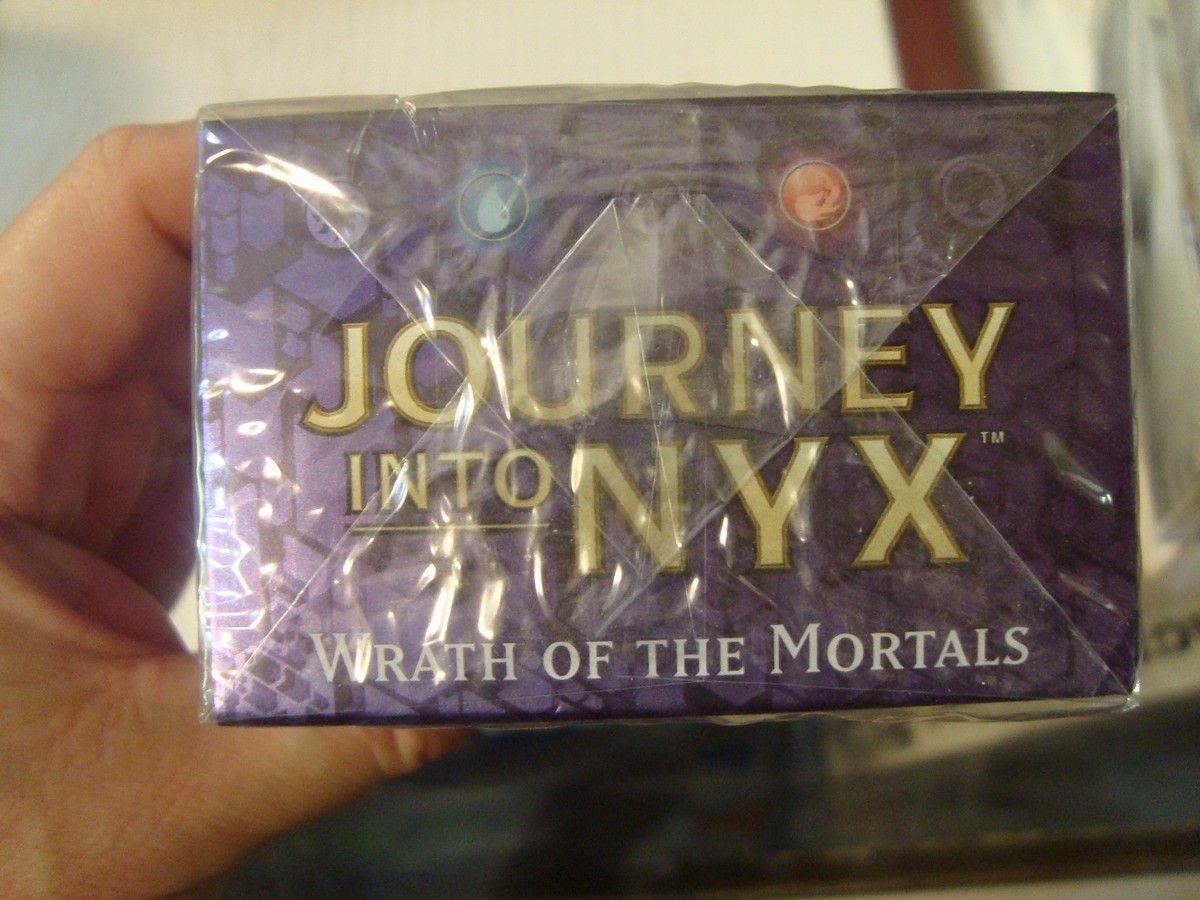 Magic: The Gathering Event Deck Journey Into Nyx – Englisch, 60 Karten + 15 Sideboard-Karten