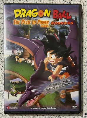 Dragon Ball The Path to Power New Anime DVD Funimation Release Edited Sealed