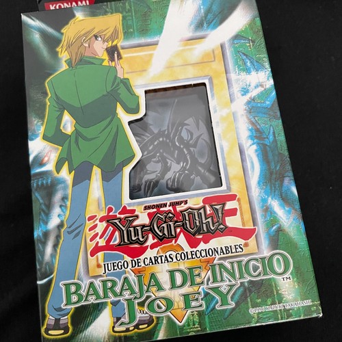 YuGiOh 2003 Starter Deck Joey + Pegasus 1st Edition Spanish (Factory Sealed) - Picture 5 of 24