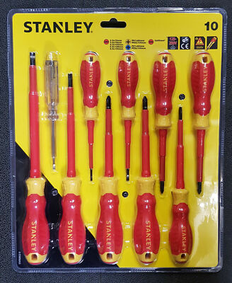Stanley STHT60032-0 Schraubendreher-Set 10 Stck.
