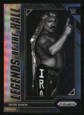 Iron Sheik 2023 Panini Prizm WWE #18 WRESTLING Card