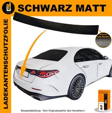 LACKSCHUTZFOLIE FÜR MERCEDES E-KLASSE STUFENHECK LIMO W214 AB 2023 SCHWARZ MATT