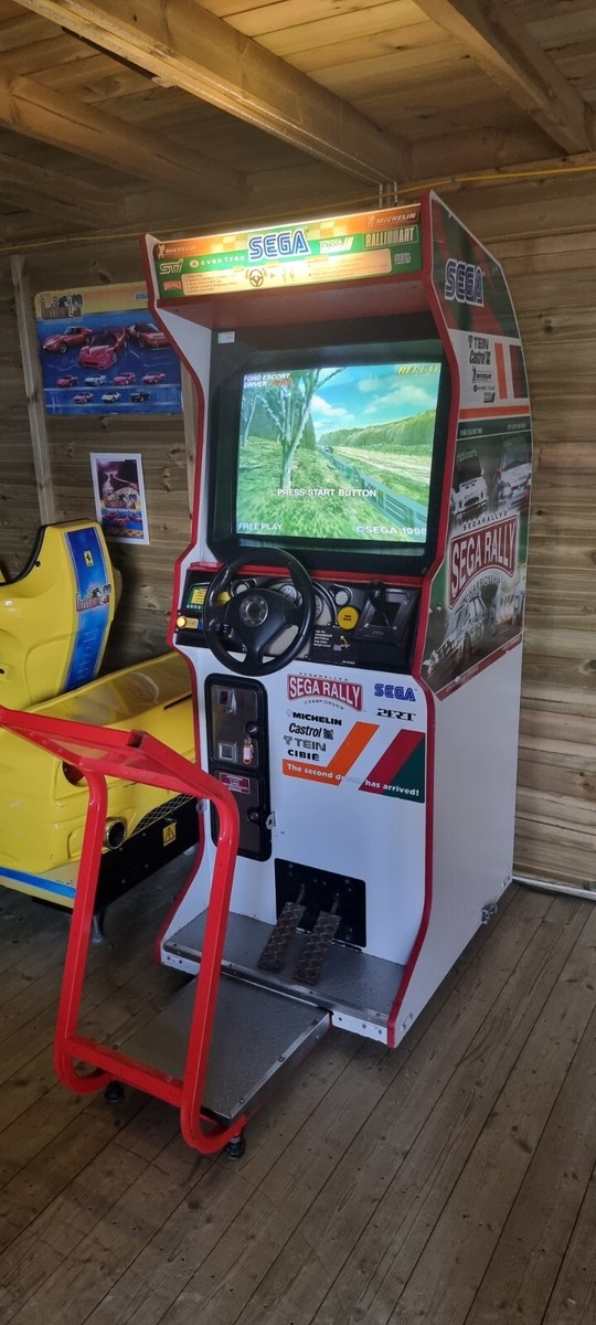 Sega Rally Arcade