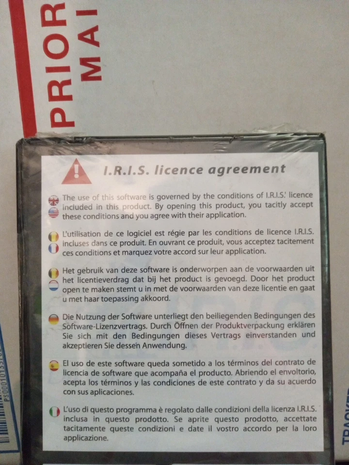 NEW Sealed I.R.I.S. Inc Readiris Corporate 12 OCR Software for MAC OS ~ Shelf192 - Image 2 of 3