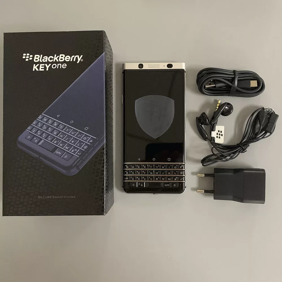BlackBerry Keyone 32GB 64GB 12MP Fingerprint Android LTE  SmartPhone- New Sealed - Image 3 of 4