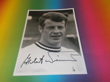 Herbert Wimmer DFB Borussia Mönchengladbach signed signiert Autogramm 20x28 Foto