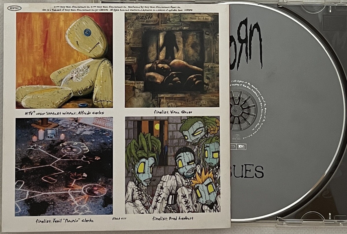 Issues by Korn (CD, 2000) OBI, heavy metal, Alternative Metal, Nu