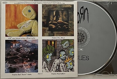 Issues by Korn (CD, 2000) OBI, heavy metal, Alternative Metal, Nu