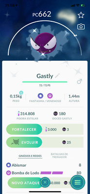 Pokemon TRADE - Shiny Gastly Trade !! 30 Days Friendship Bonus !!