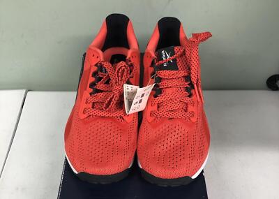 Reebok Men's Nano X1 GRIT Cross Trainer Sneaker FX3244 Red/Black