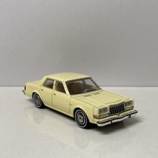 1981 81 Dodge Diplomat Collectible 1/64 Scale Diecast Diorama Model